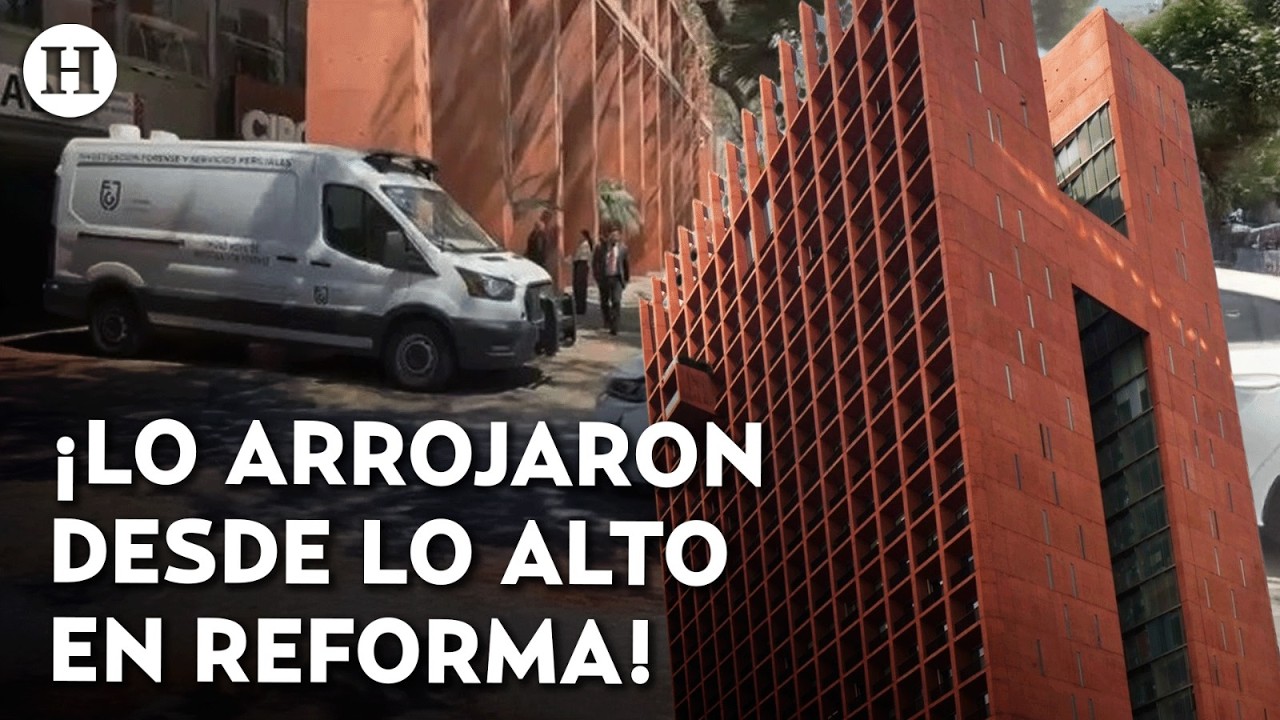 ¿Asesino serial en Reforma? Encuentran cuerpo sin vida y con signos de violencia en inmueble H