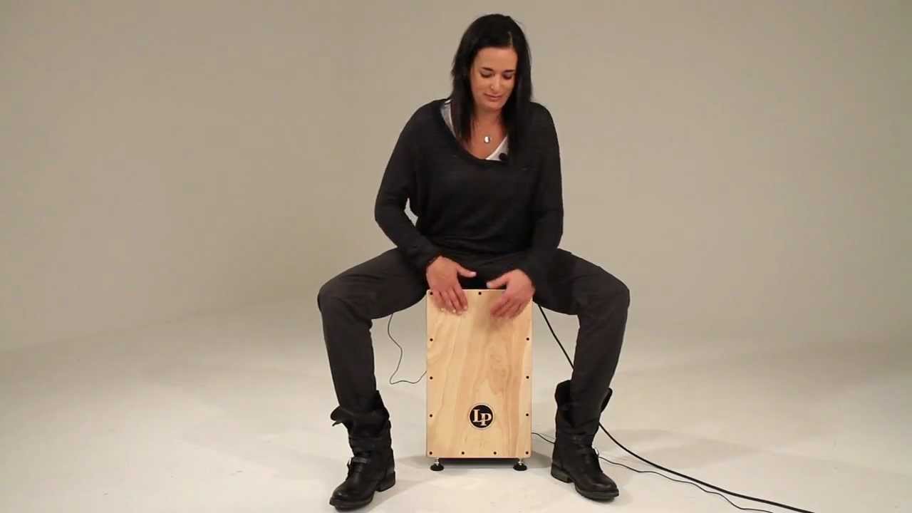 Cajon Basics with Jen Lowe