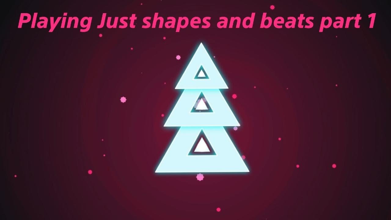 Playing Just shapes and beats part 1 #PlayStation #gaming #jsab #Justshapesandbeats #newgame #cool