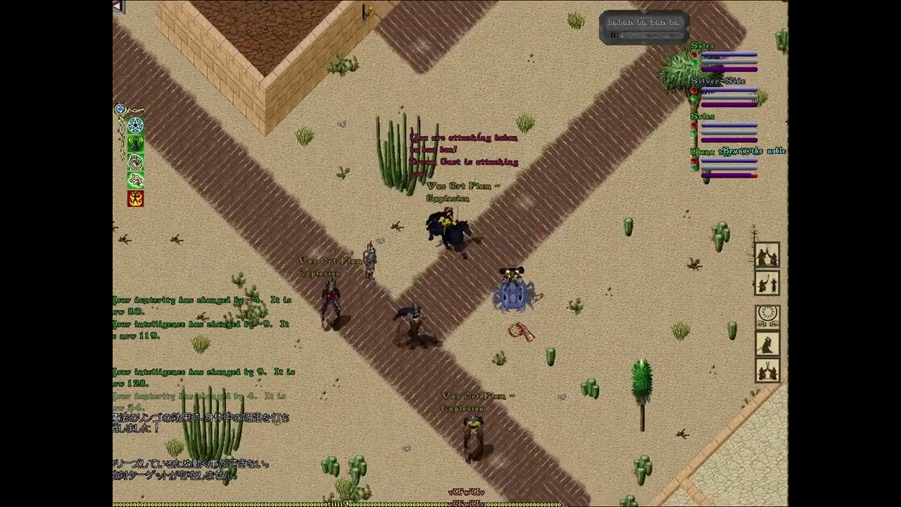Ultima Online YGW Fight 20260126