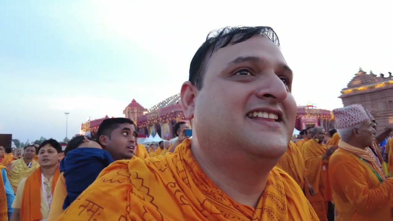 100th birthday celebrations of Jagadguru Shri Kripalu Ji Maharaj at Guru Dham Mangarh - Part 2