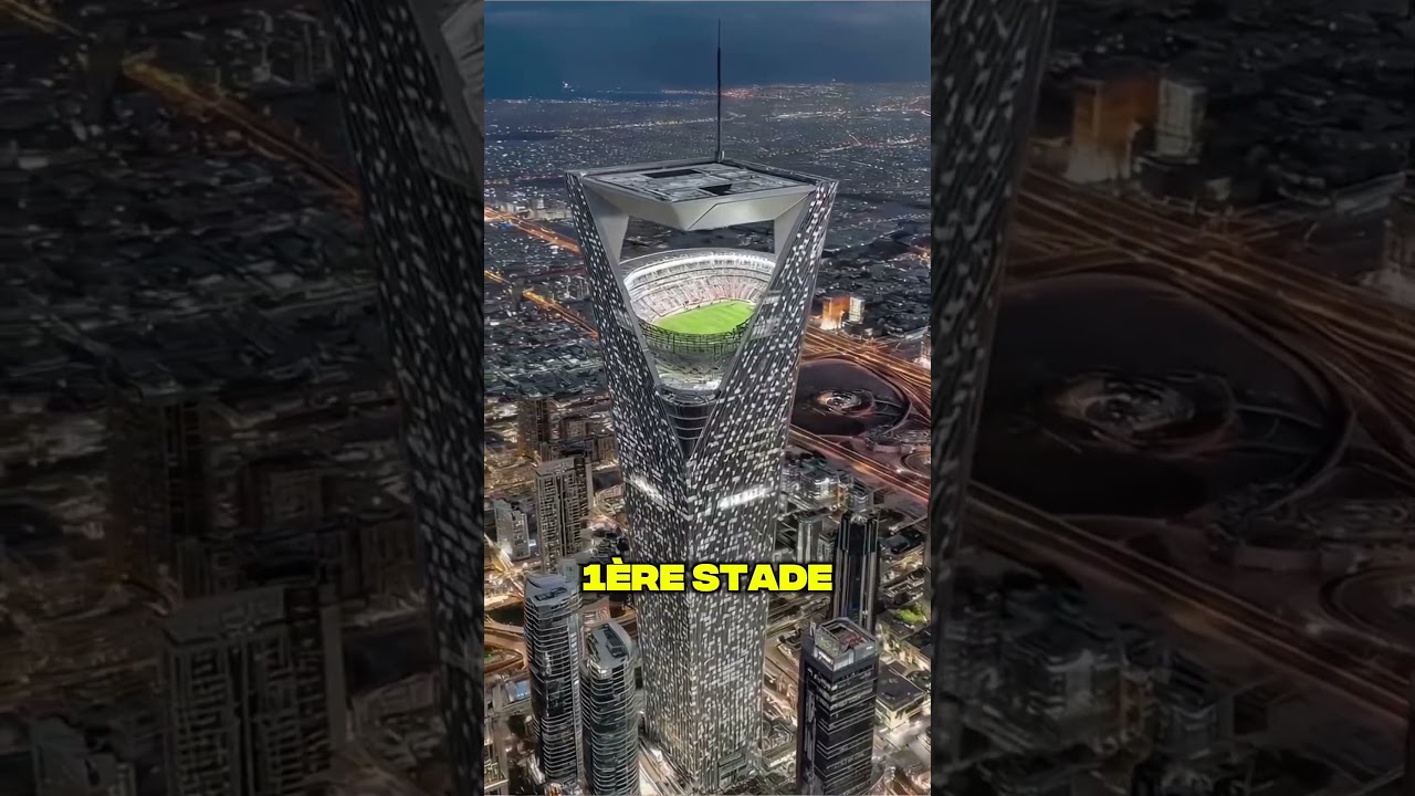 LE STADE FOU POUR LA COUPE DU MONDE 2034 ! #foot #footballshorts #football #mercato