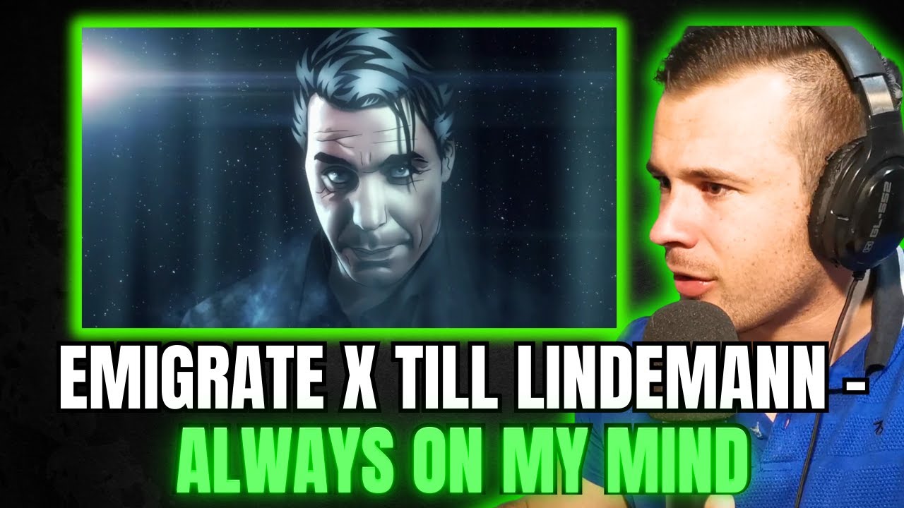 What a Love Story! | Emigrate x Till Lindemann - Always On My Mind (Reaction)