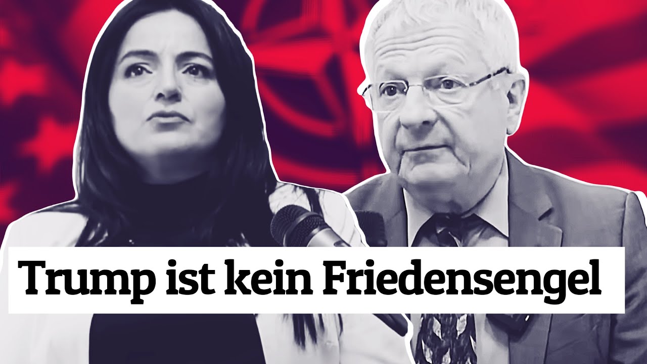 Deutsche Politik auf Abwegen | Patrik Baab & Sevim Dağdelen