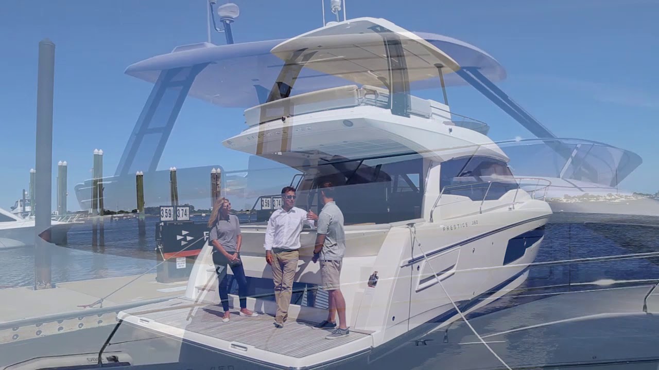 The editors begin a summer-long test of the Prestige 460