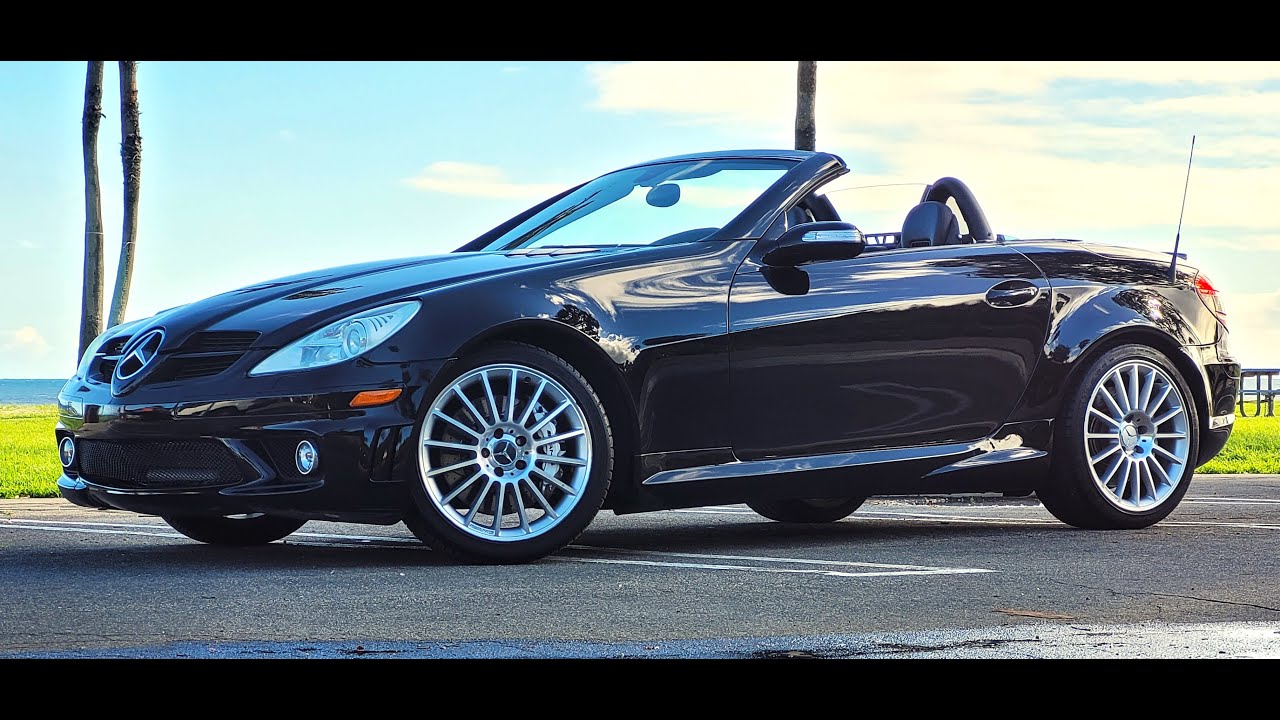 2005 SLK55 AMG Test Drive and Interior Functions