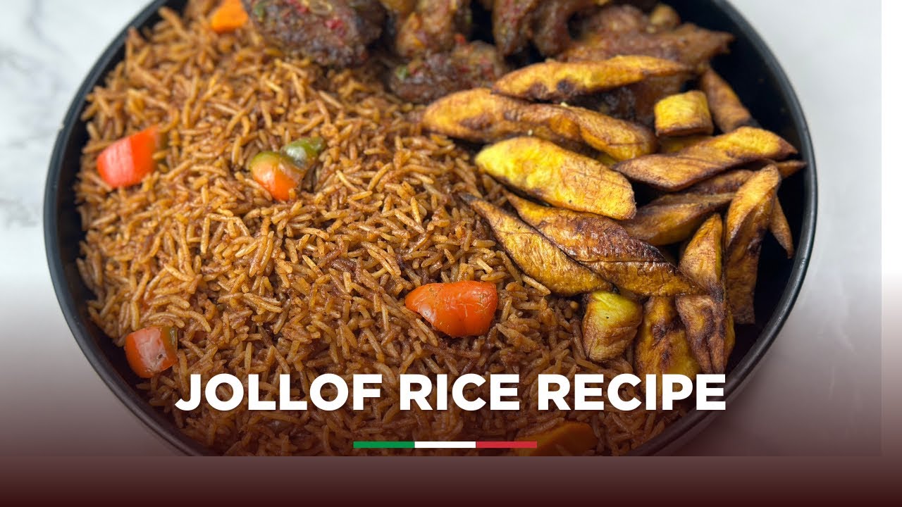 HOW TO MAKE THE BEST JOLLOF RICE (TIPS TO MAKE THE BEST JOLLOF RICE EVEN WITH BASMATI RICE)