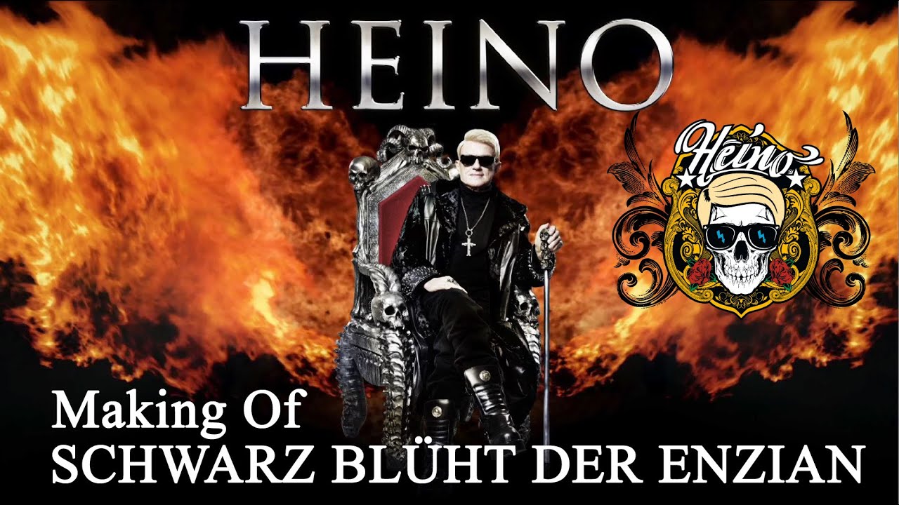 Heino - Schwarz blüht der Enzian Making of