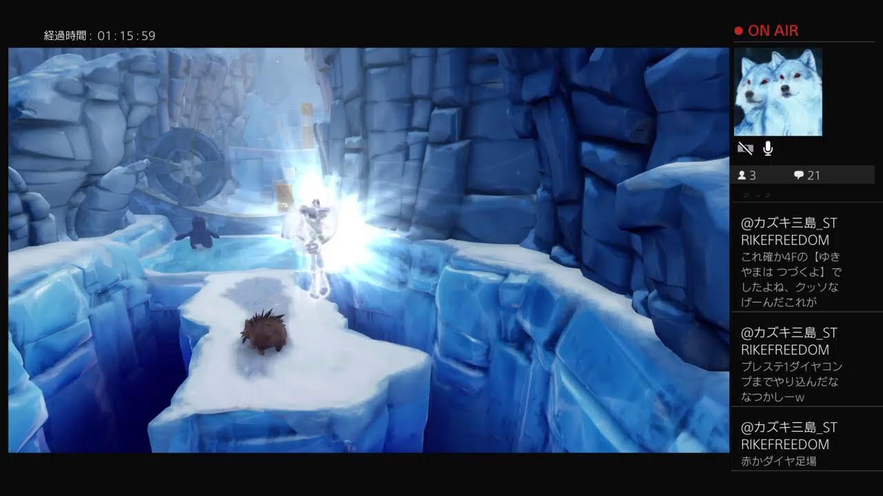 #PS4＃会議しながらクラッシュバンディクー2やります