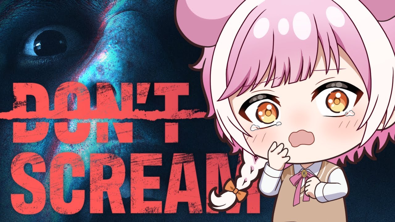 【Don't Scream】クリスマス？なにそれおいしいの？？　＃新人Vtuber