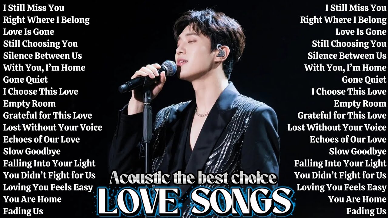 Acoustic the best choice Love songs | Heart touching romantic songs | heart touching sad songs🌸