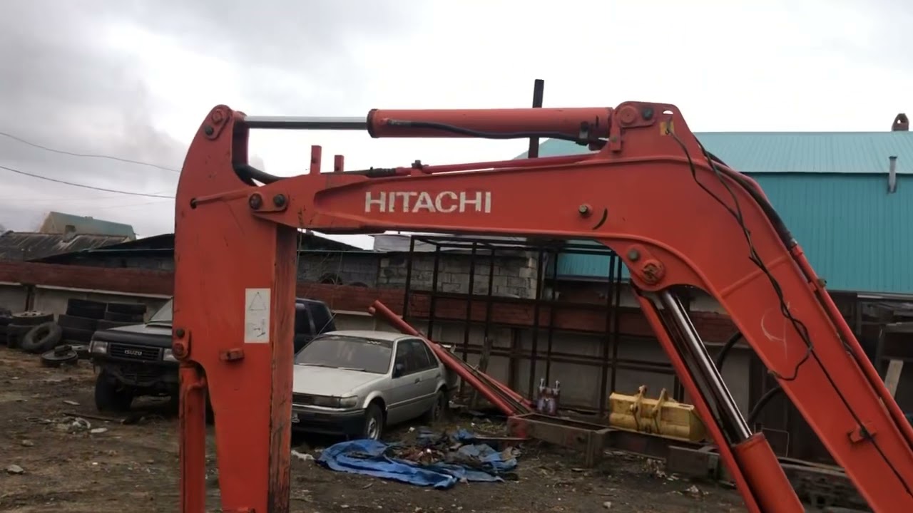 Обзор миниэкскаватора Hitachi ZX30U-2