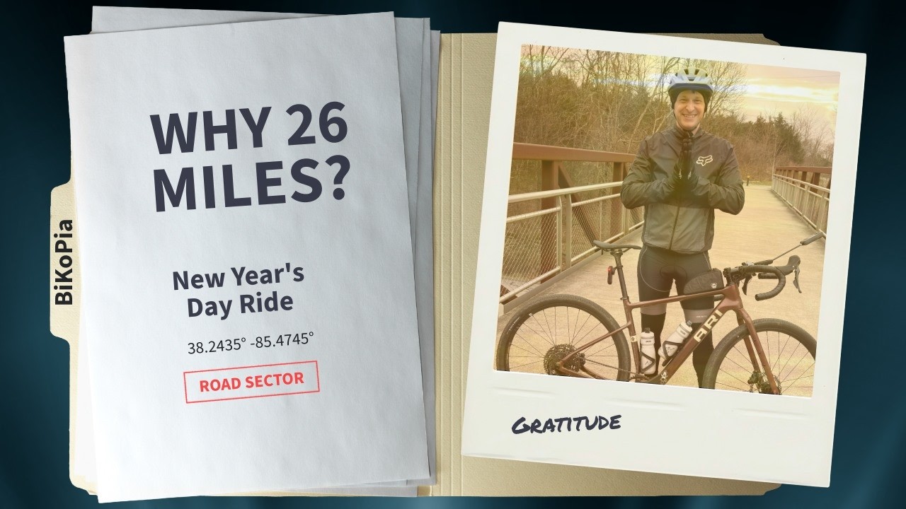 26 Miles for 2026: A New Year’s Day Journey of Gratitude