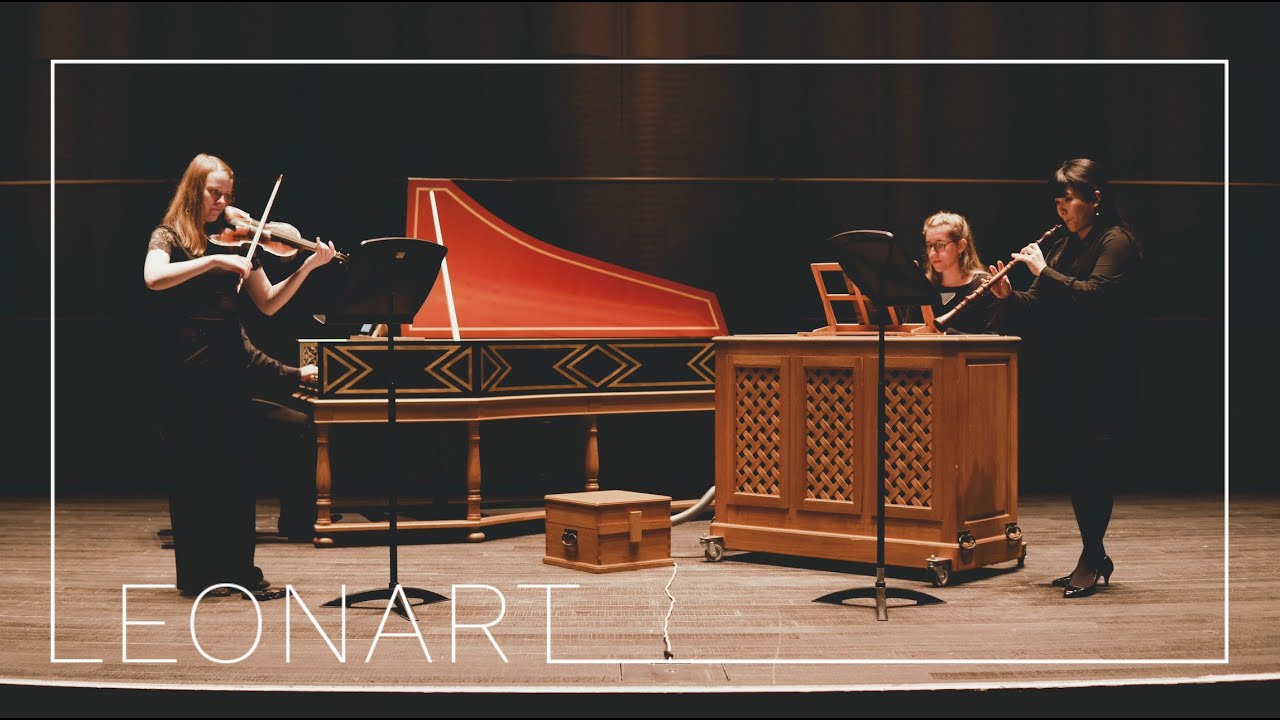 Telemann: Essercizii musici - Trio Terzo in g minor TWV 42:g5