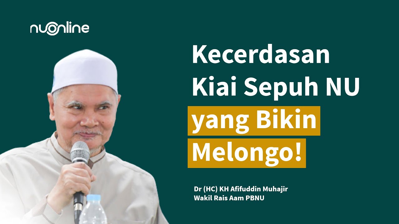 Akhir Perdebatan Sengit Pancasila sebagai Dasar Negara | Wakil Rais Aam PBNU KH Afifuddin Muhajir