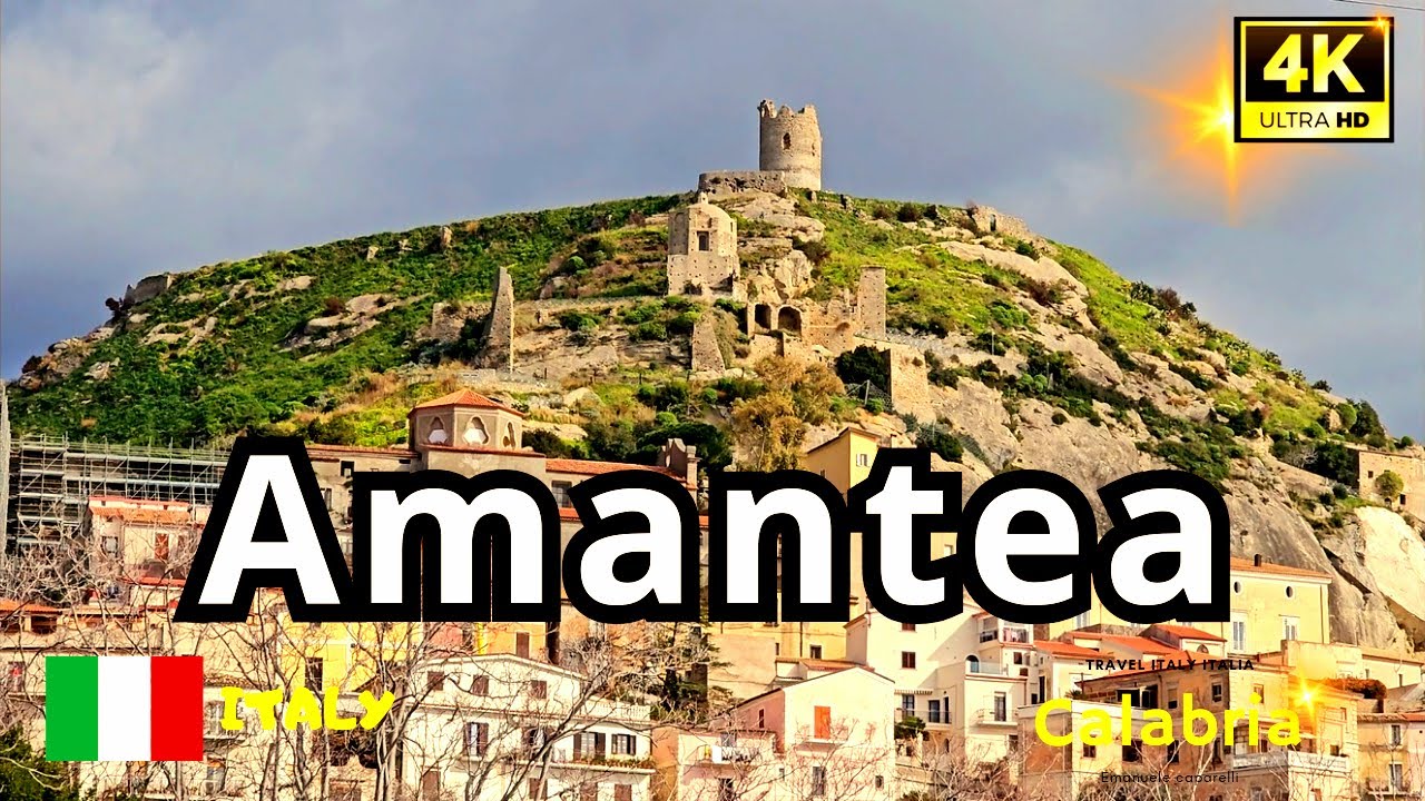 Amantea - Calabria 🇮🇹 Italy travel