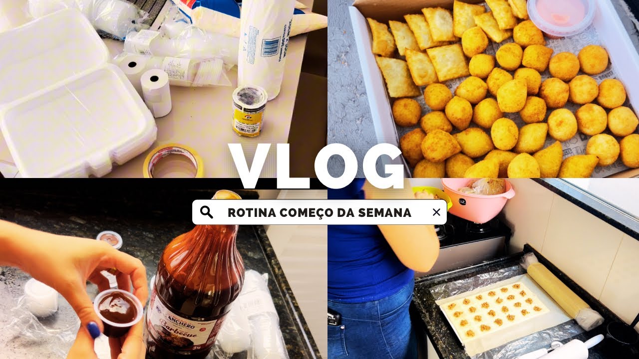 ROTINA | COMPRAS, DICA DE ACOMPANHAMENTO, FABRICAÇÃO E MUITO MAIS…