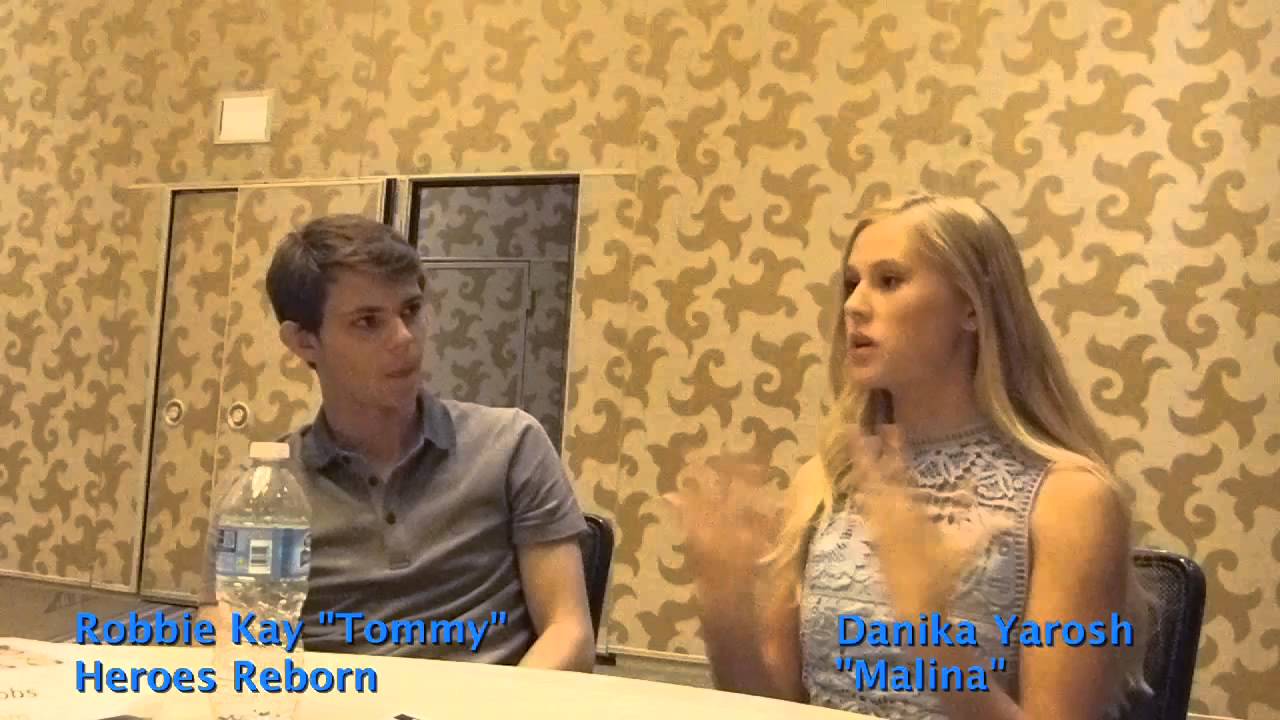 SDCC 2015: Heroes Reborn: Robbie Kay 