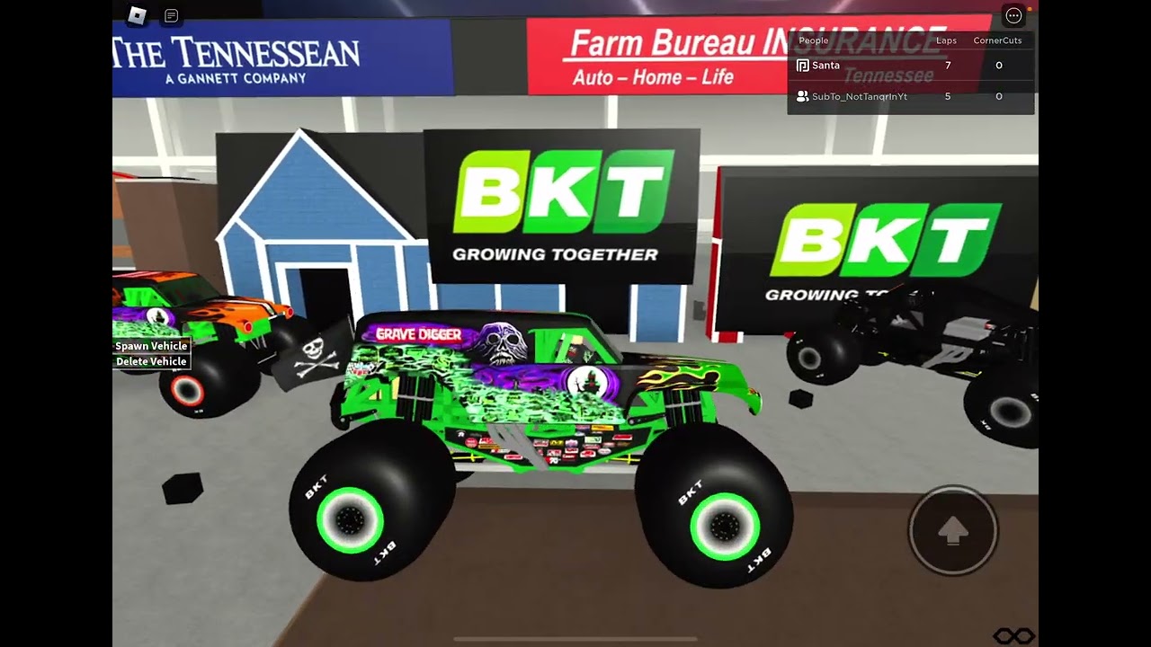 Monster jam XXLL Roblox