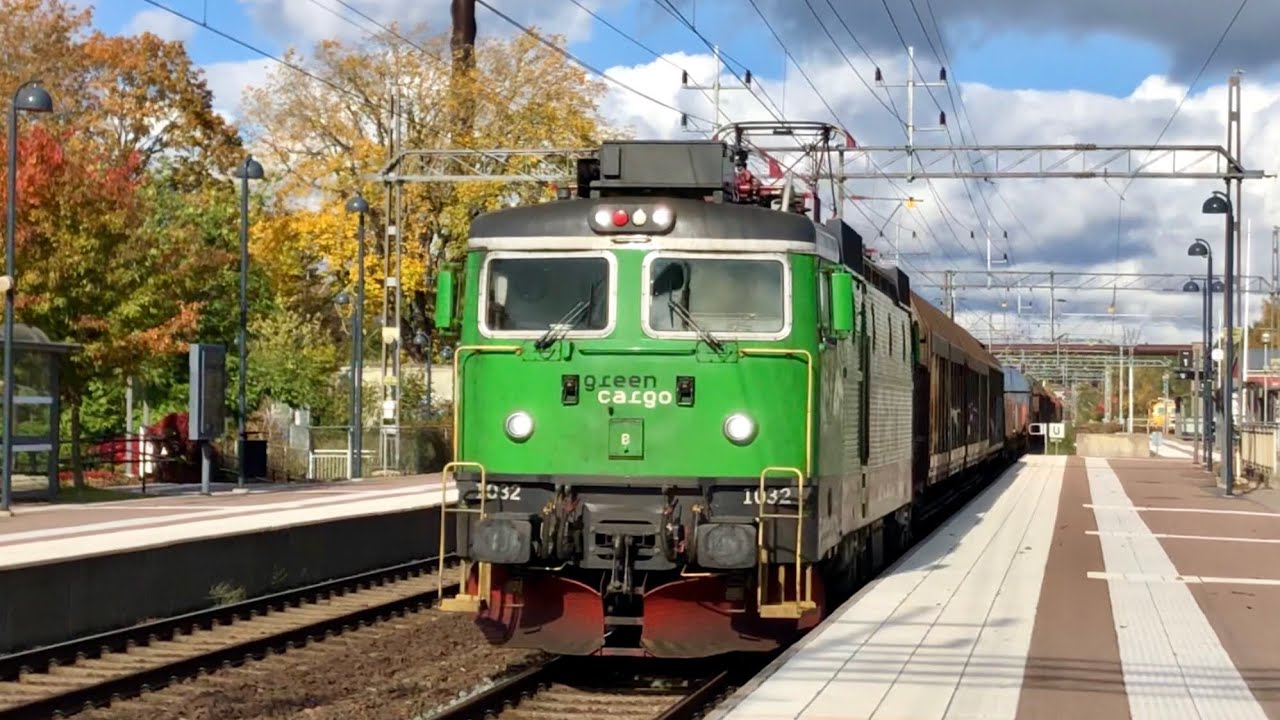Tåg i Tranås mellan Mjölby och Nässjö