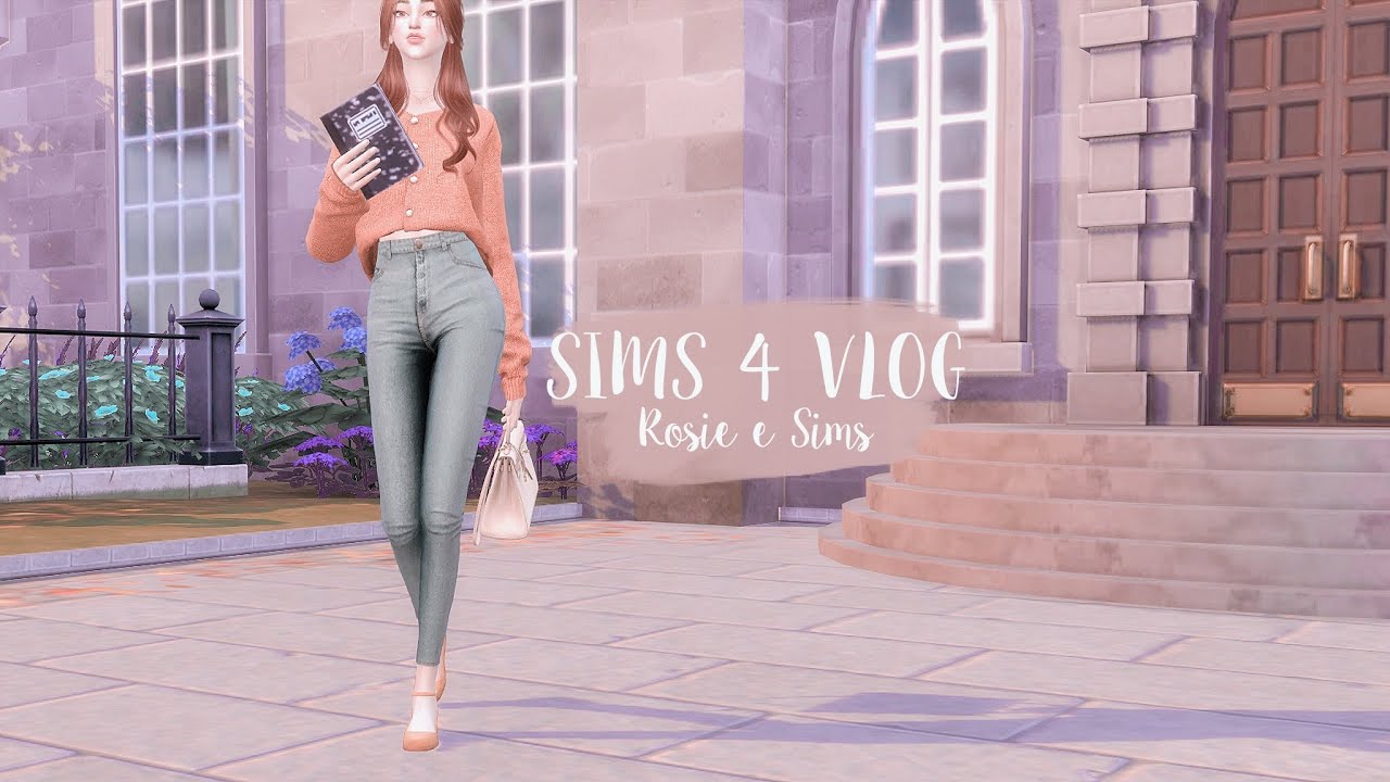 SIMS4 Vlog | Life of a College Student 심즈4브이로그