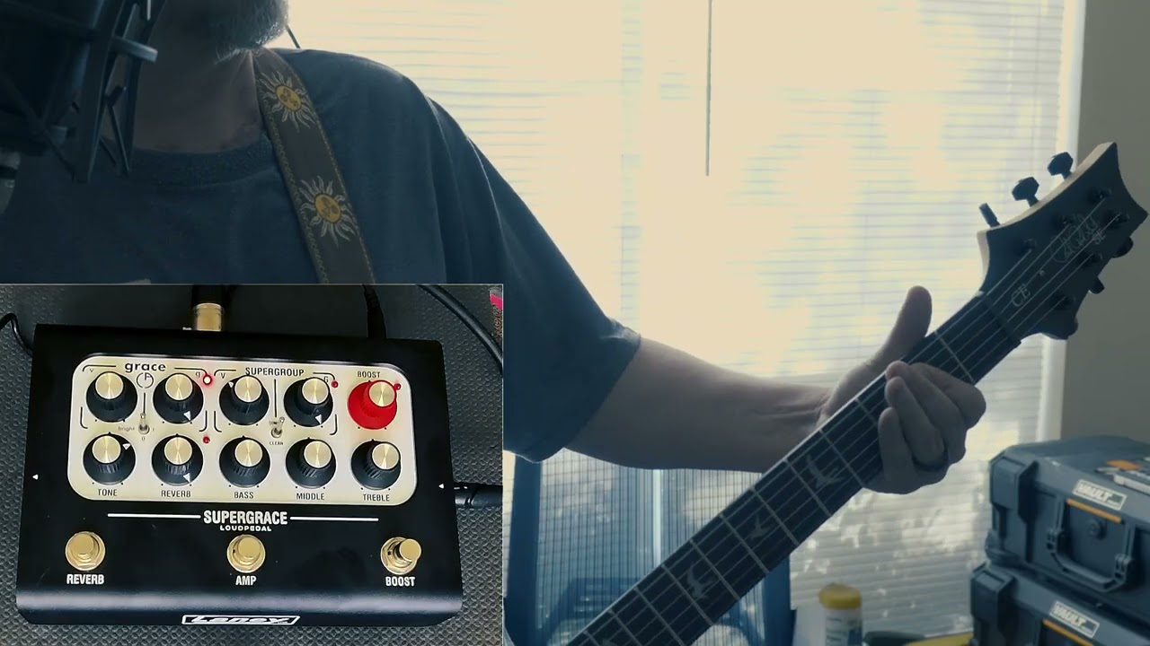 Laney Supergrace Demo