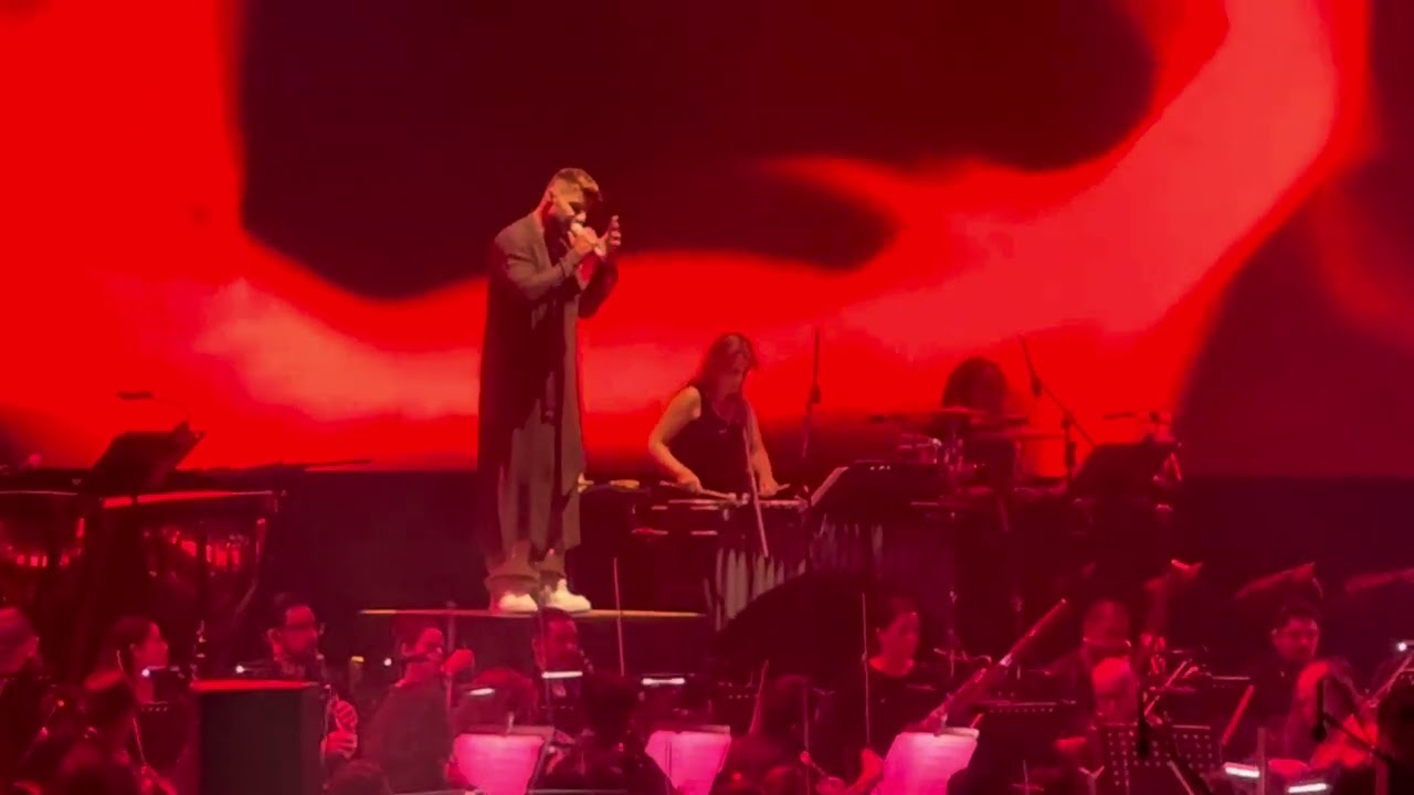 RICKY MARTÍN “DISPARÓ AL CORAZÓN” SINFÓNICO ARENA CDMX 20 09 23