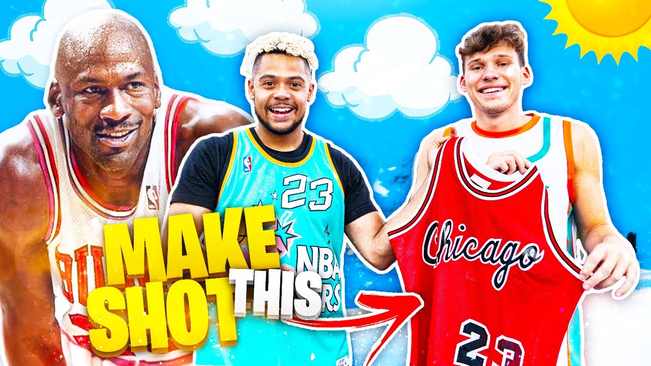 Michael Jordan Top 10 GAME WINNERS for Rare Jersey !!