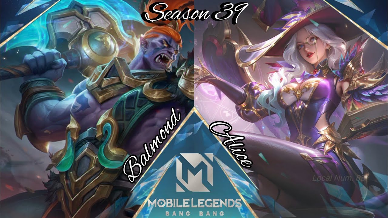 Season 39 | Skin De Balmond: Berserker de Hierro | Así Fué Mi Inicio de la S39...| MLBB |Jaissrock19