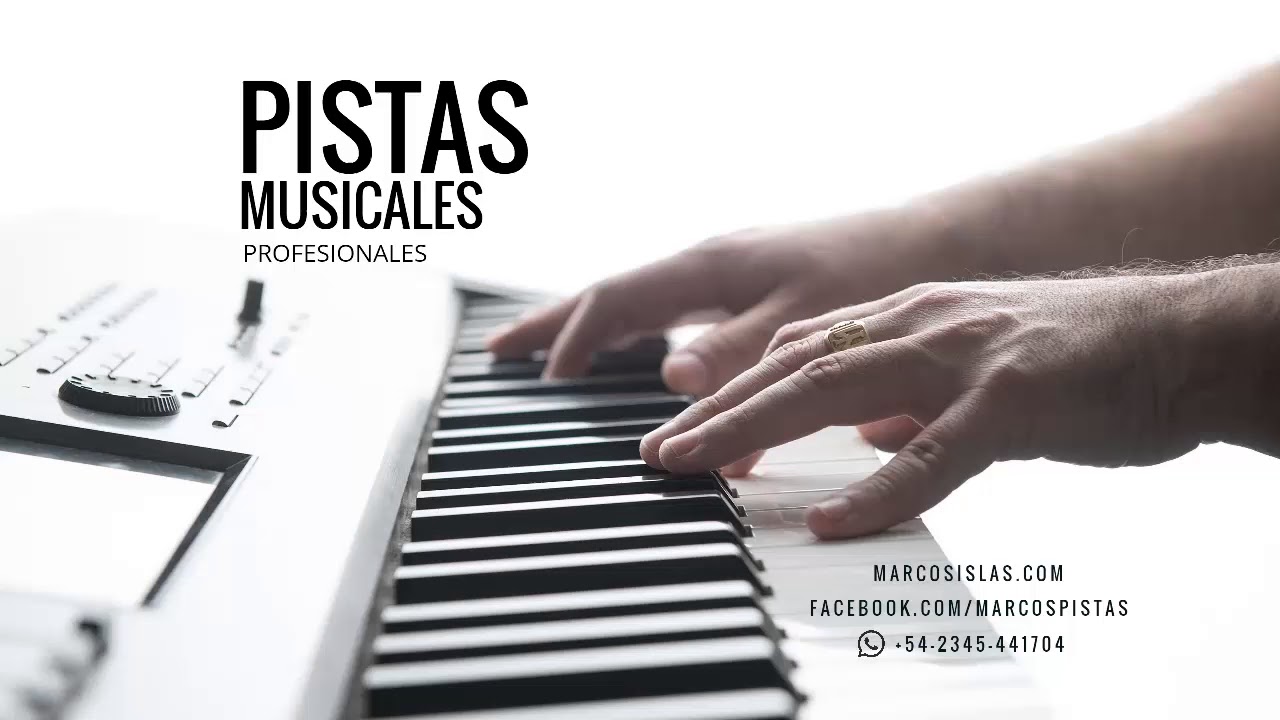 Tony Perez - Aleluya - Demo - Pista Musical Karaoke