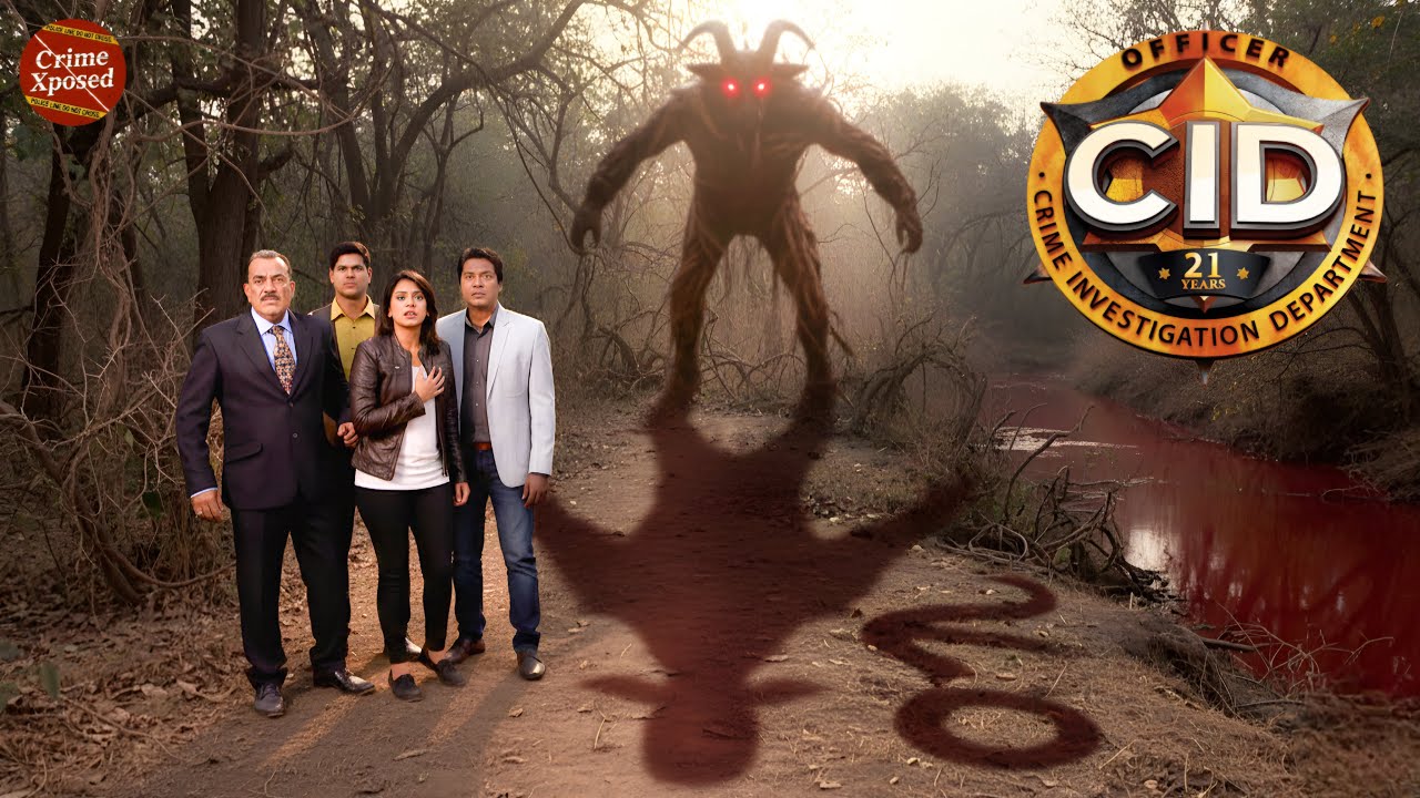 ख़ूँख़ार आदमखोर ने अपनी रहस्यमी परछाई किया CID टीम पर हमला, जंगल बना खूनी || CID || New Episode 