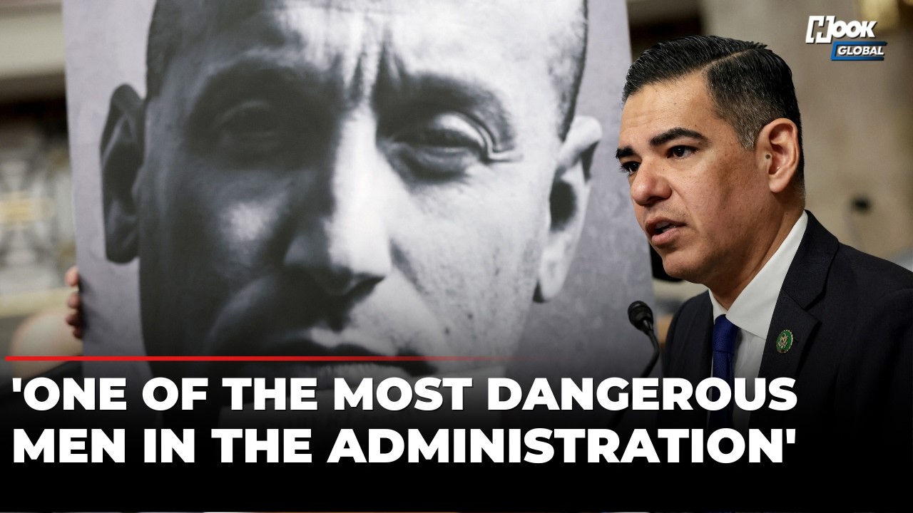 'He's Willing to Destroy Law': Garcia Unleashes On Miller Over ICE Mayhem At Explosive Hearing | US