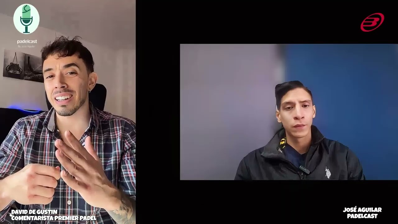 EL PADEL SE VIVE DESDE ADENTRO: UNA MIRADA CON DAVID DE GUSTIN - COMENTARISTA DE PREMIER PADEL