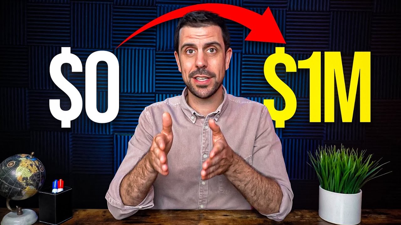 How To Start a $1M SAAS With No Code + AI in 2hr 19mins