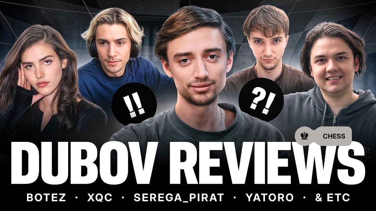 TEAM SPIRIT: ДУБОВ РАЗБИРАЕТ ИГРЫ СТРИМЕРОВ И БЛОГЕРОВ