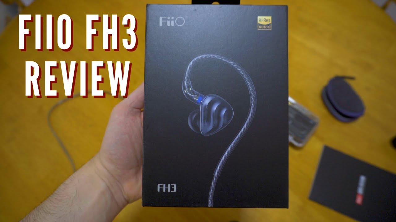 Fiio FH3 Review - Headphone Champs #Fiio #Fh3 #IEMReview