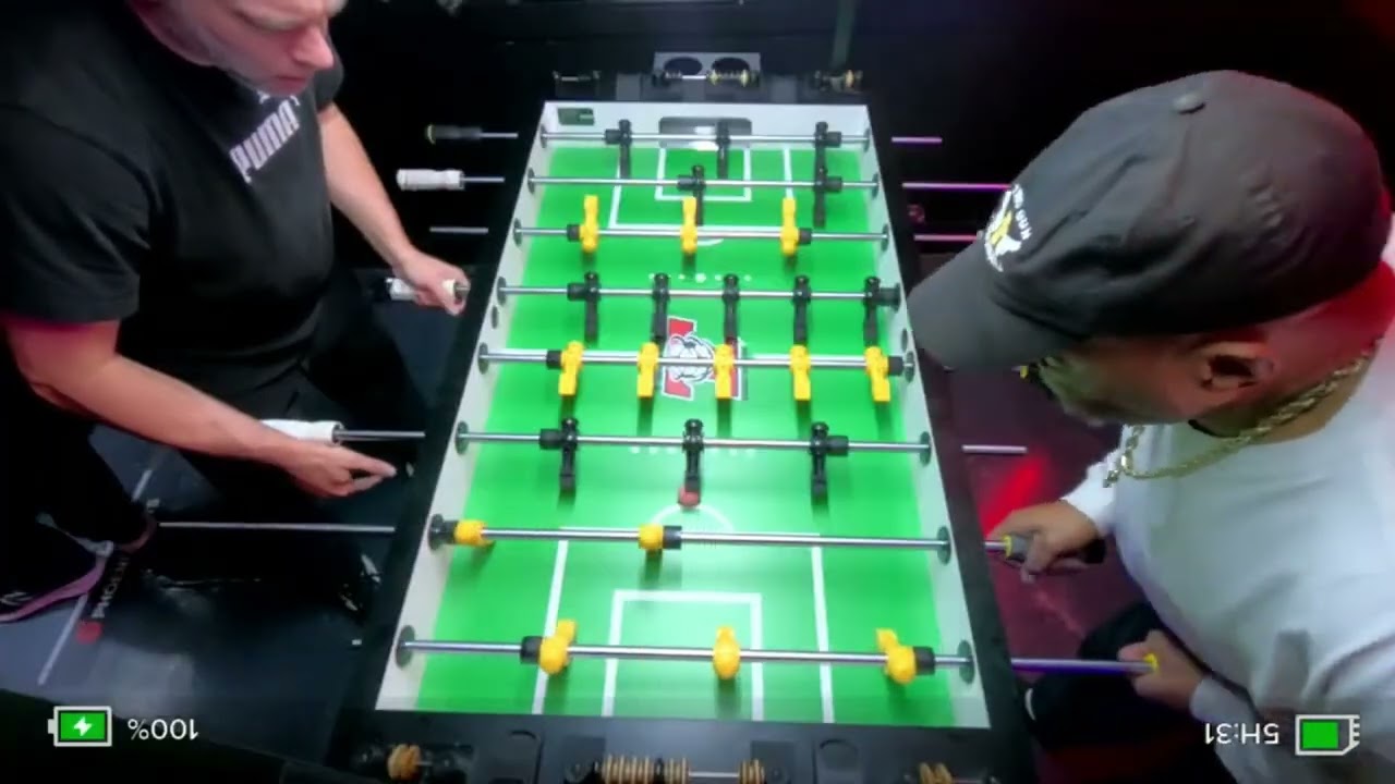 Handicap Singles Semi Final - Dallas Foosball