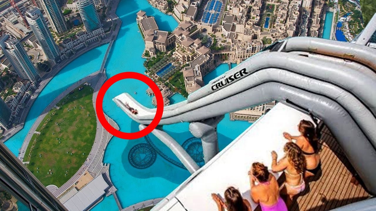 TOP 10 Craziest Water Slides in the World