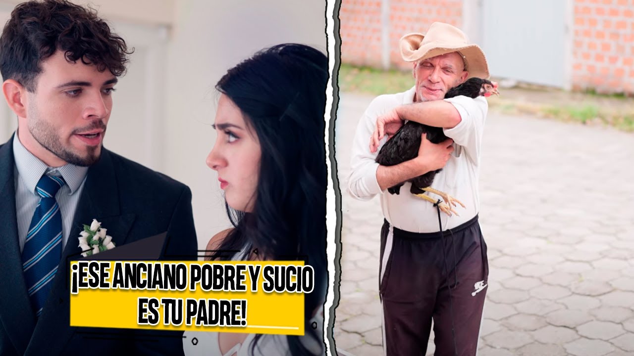 Anciano hacía todo lo posible para llegar a la boda de su hija, sin imaginar lo que ella haría.