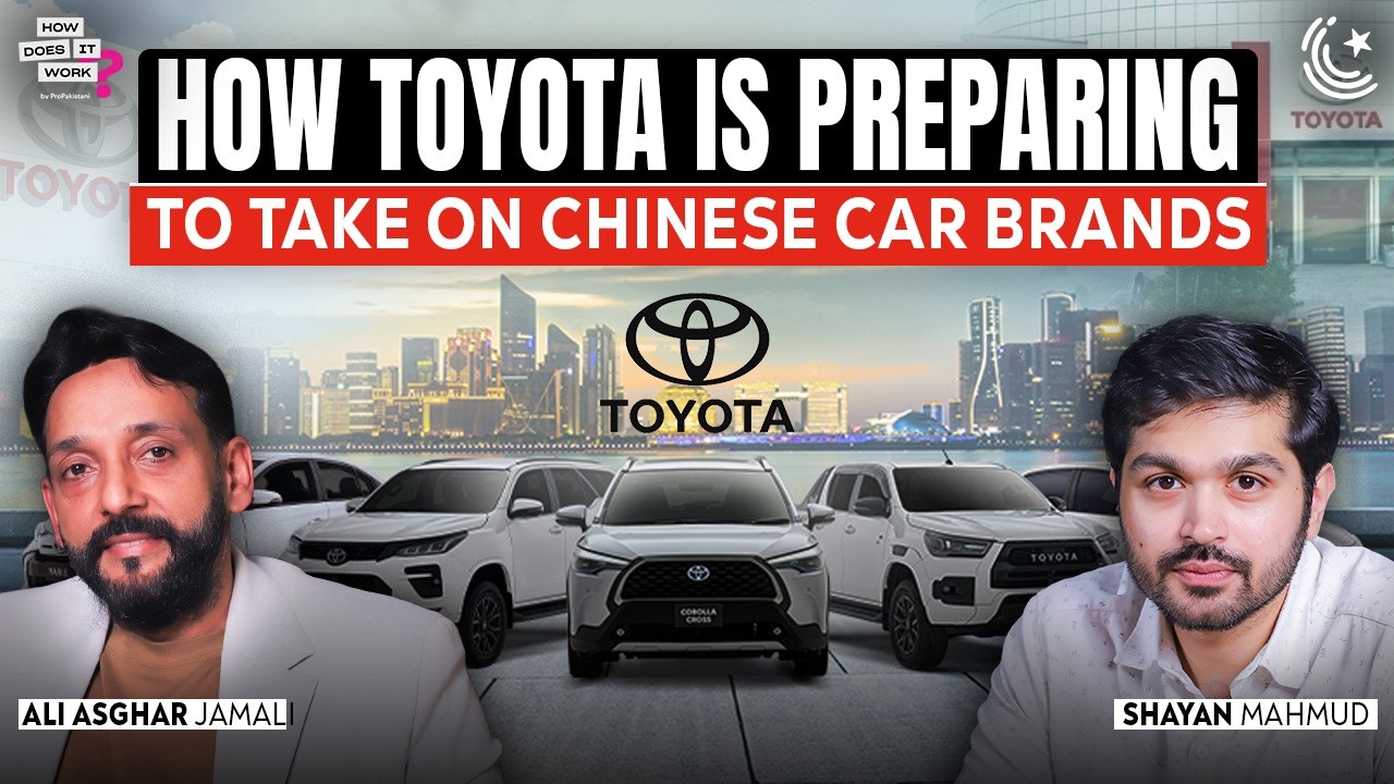 Как Toyota готовится противостоять китайским автомобильным брендам