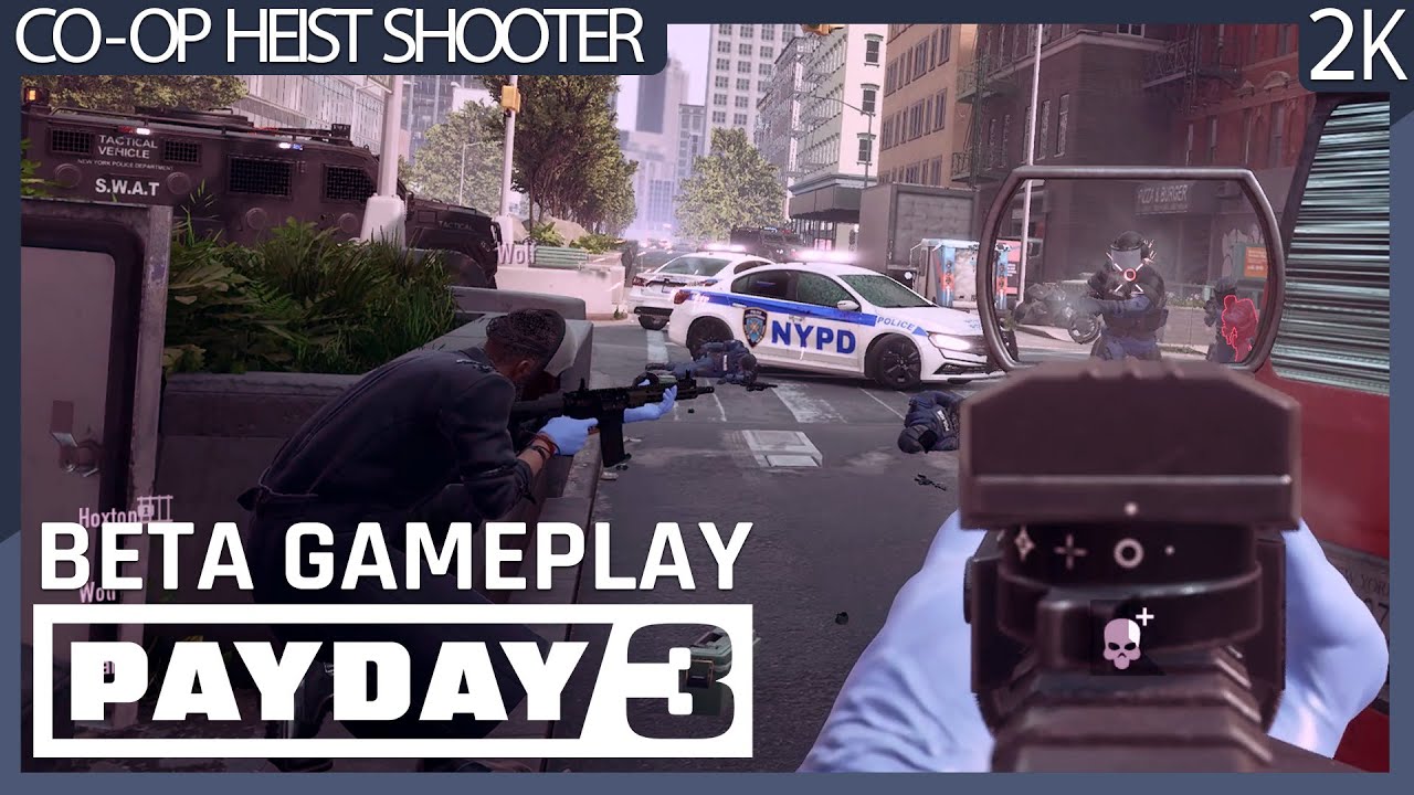 PAYDAY 3 (2023) Solo Beta Gameplay - Stealth.. almost worked (No commentary) 1440p