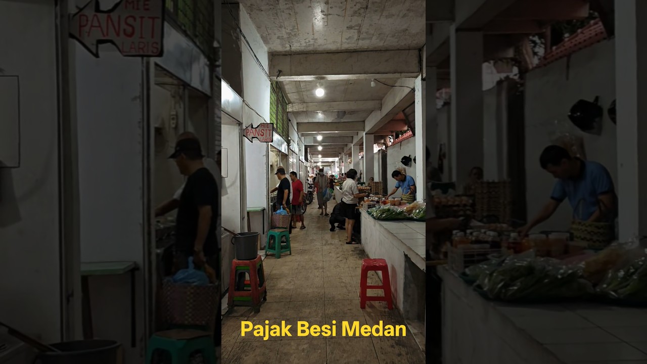 Pajak Besi Medan #pajak #pasar #medan