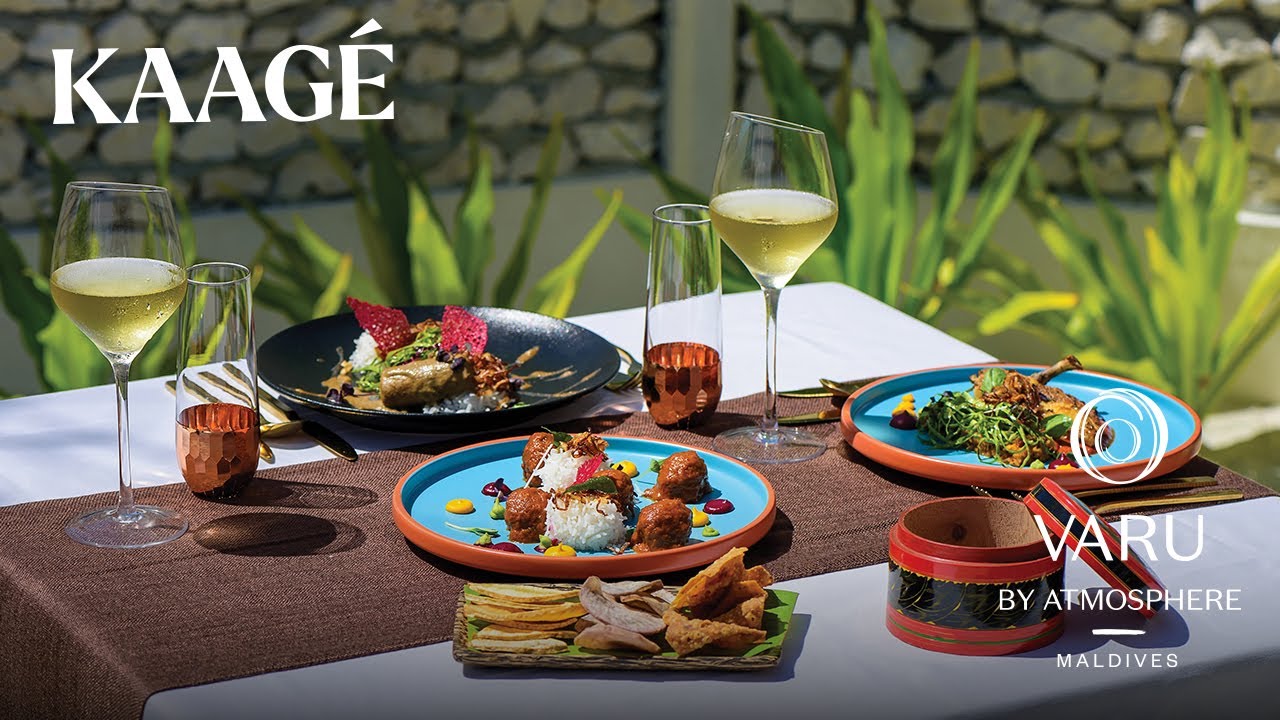 KAAGÉ at VARU by Atmosphere - Maldivian Specialty fine-dining
