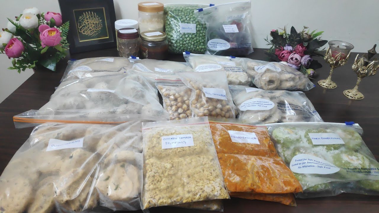 Pre - Ramadan preparation 2026 / make and freeze/ #ramadanspecial / #ramazan