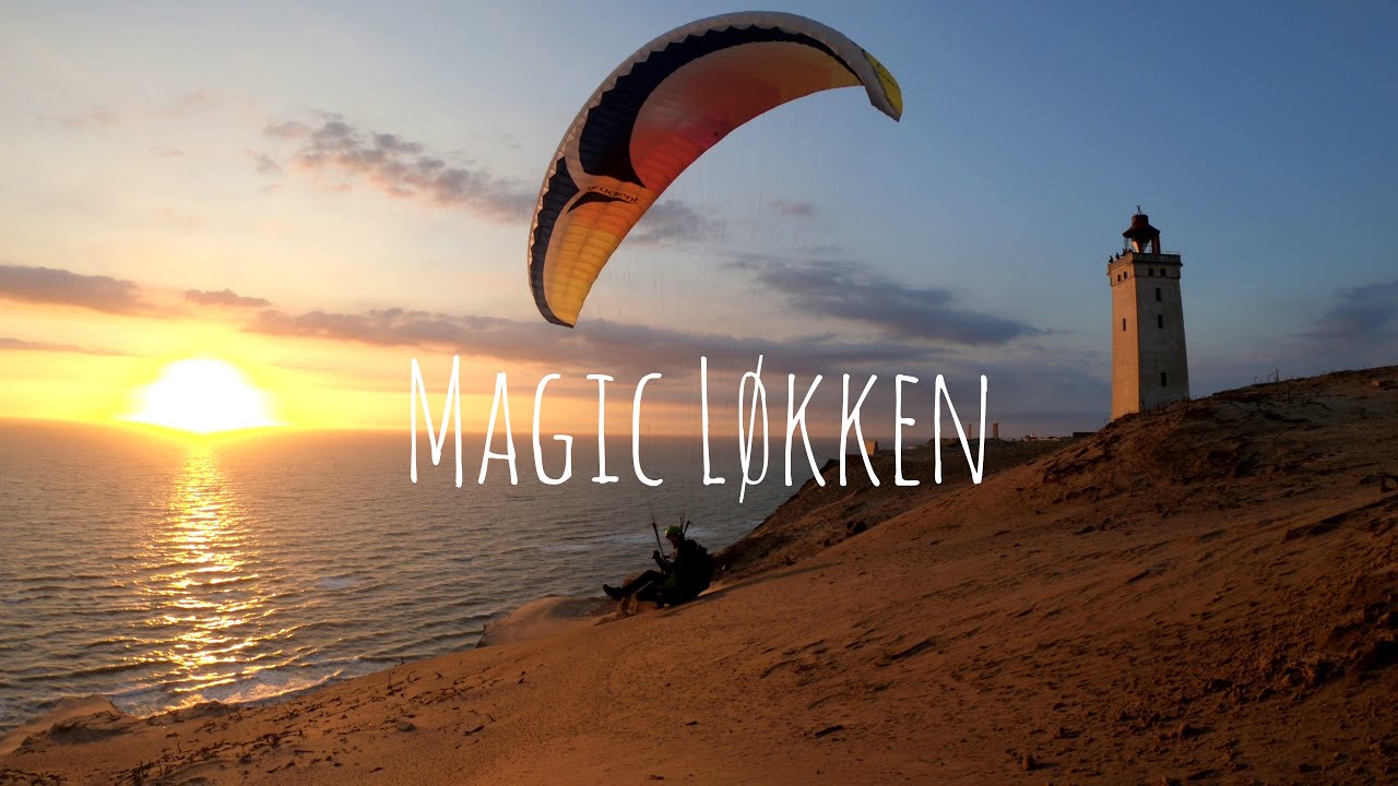 Magic L&oslash;kken - Paragliding Soaring Paradise