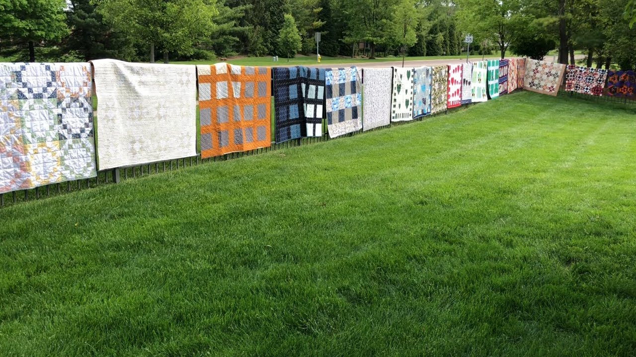 Quilt Trunk Show Part 1