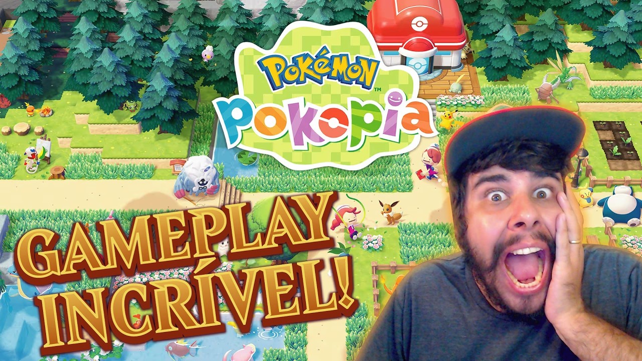 Анализ первого игрового процесса POKOPIA на Nintendo Switch 2 | SEREBII REACT