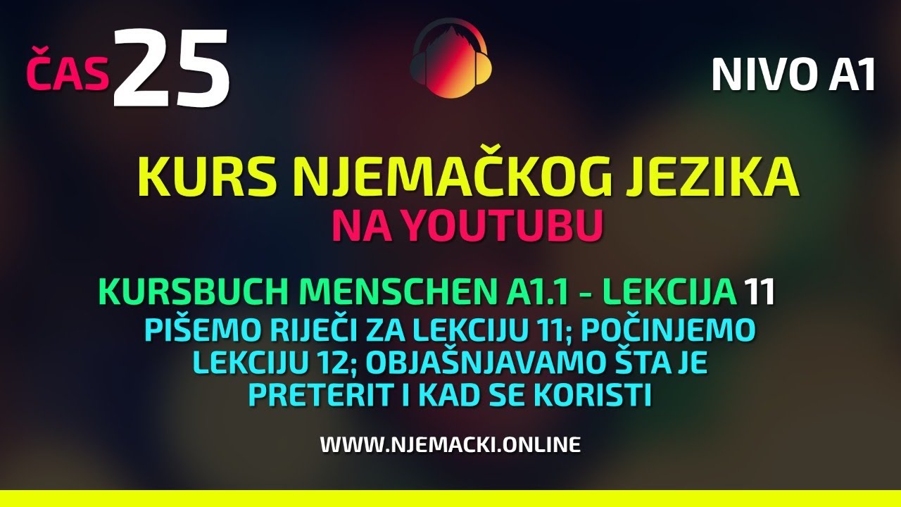 Šta je preterit i kad se koristi?