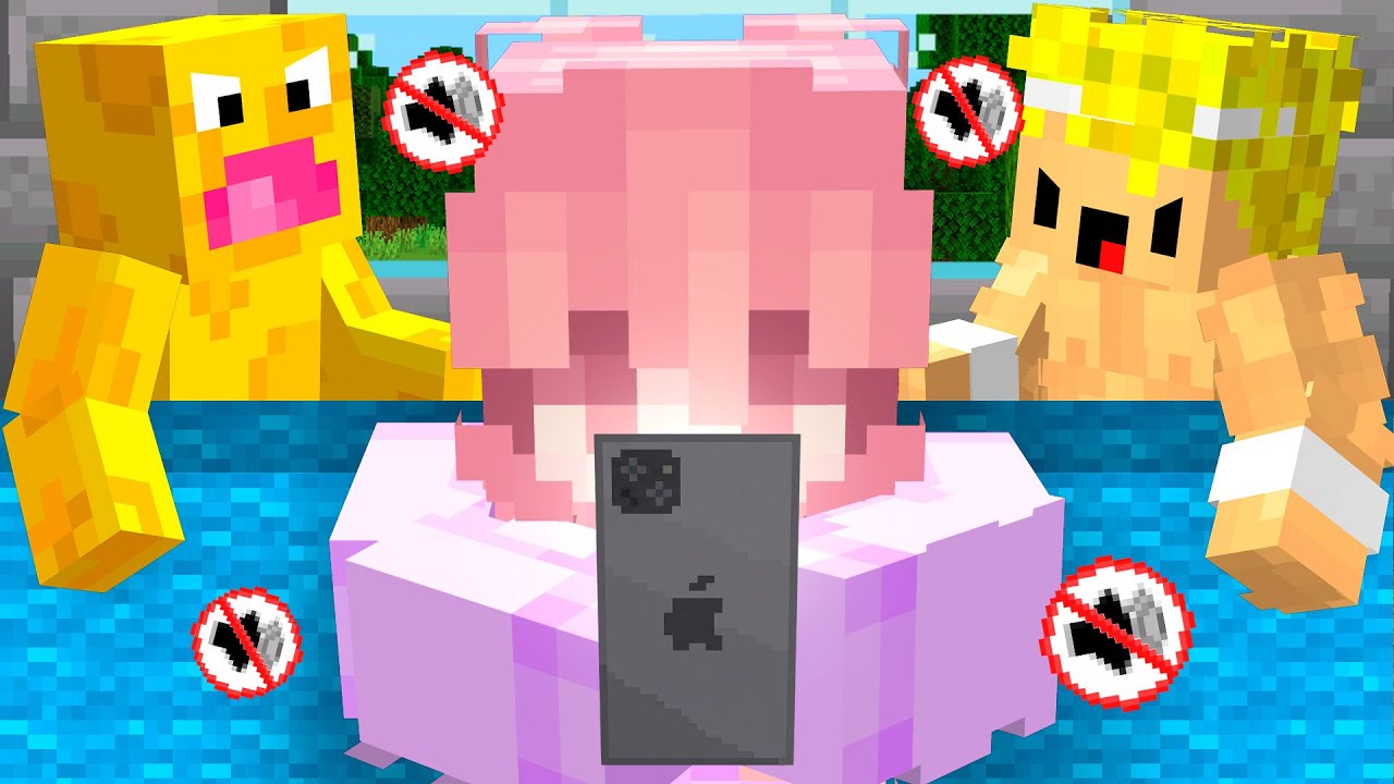 ¡IGNORÉ a MI AMIGO durante 24 HORAS en Minecraft!