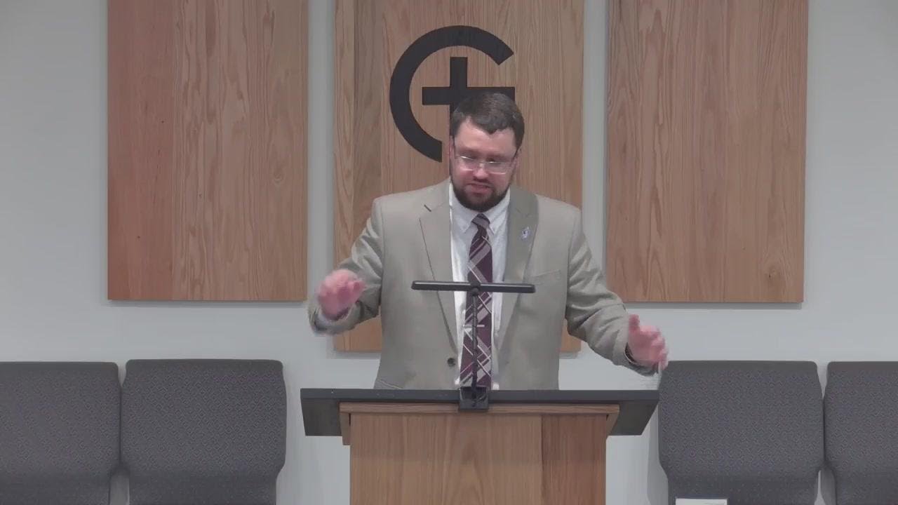 Yahweh is Sovereign Over All Things | 1 Chronicles 29:10-13 | Pastor Joseph Allen